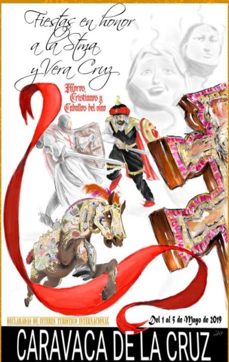 Fiestas patronales de la Santísima y Vera Cruz 2019 Caravaca de la Cruz